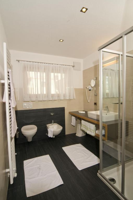 Vannituba majutusasutuses Hotel Pider