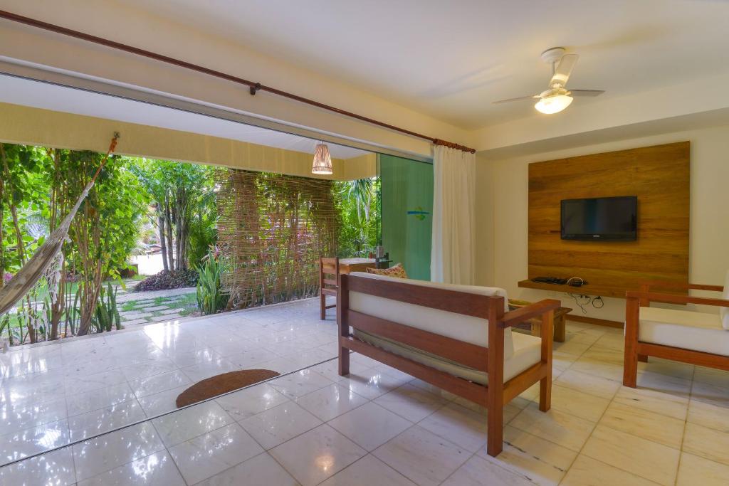  Apartamento 2 quartos no Village Imbassaí Breeze