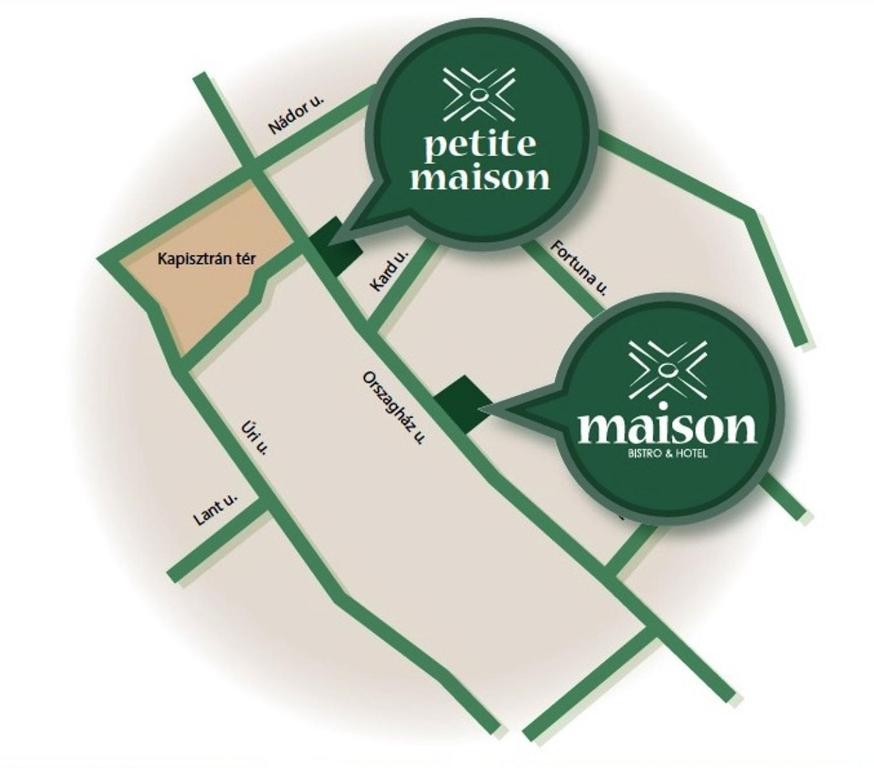 Maison Bistro & Hotel - Petite Maison Deluxe Double Room