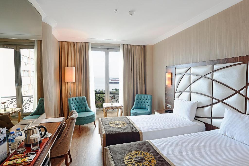 Gallery image of The Grand Mira Business Hotel in Istanbul