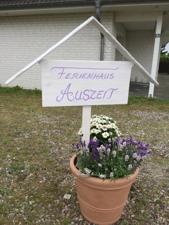 Zahrada ubytování Ferienhaus Auszeit