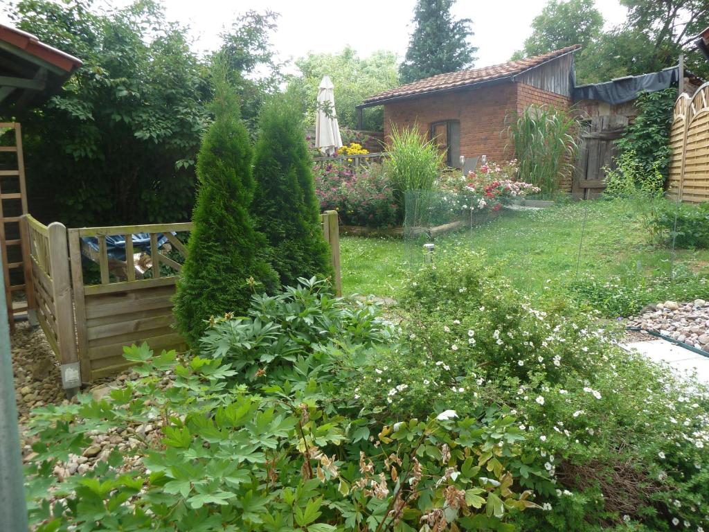 Zahrada ubytování Ferienwohnung Lotti