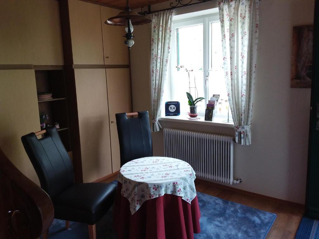 Posezení v ubytování Haus Bergland