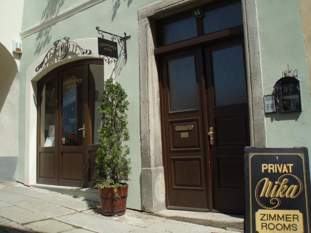 Exteriér nebo vchod ubytování B&B Nika