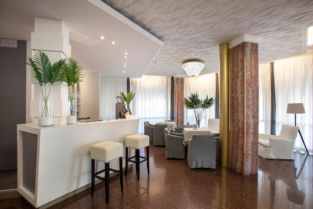 Posezení v ubytování Hotel Imperial Palace