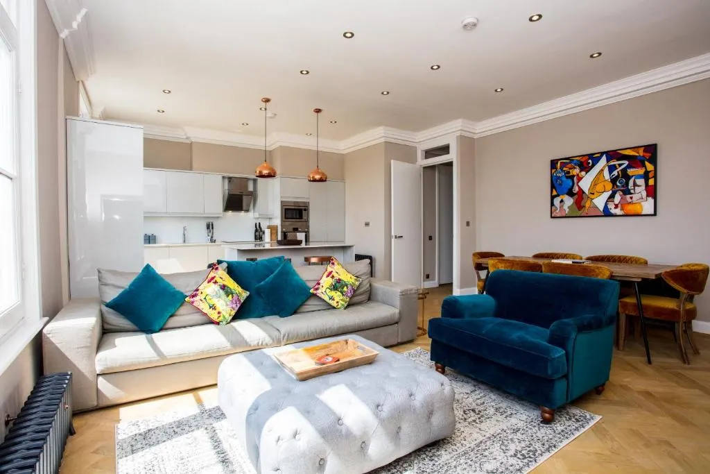 Modern 1 Bed Flat In South Hampstead, Londra, Marea Britanie