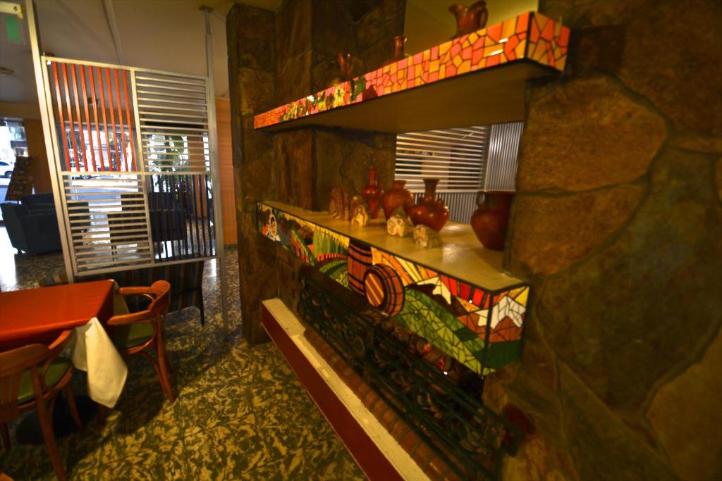 Restaurace v ubytování Hotel Nutibara