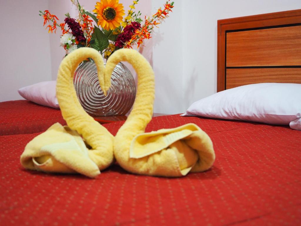 Postel nebo postele na pokoji v ubytování Hostal España