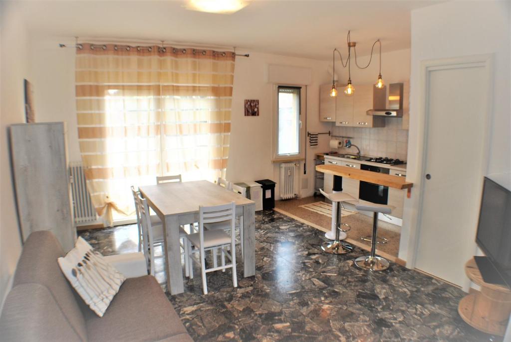 Kuchyň nebo kuchyňský kout v ubytování Casa Felice