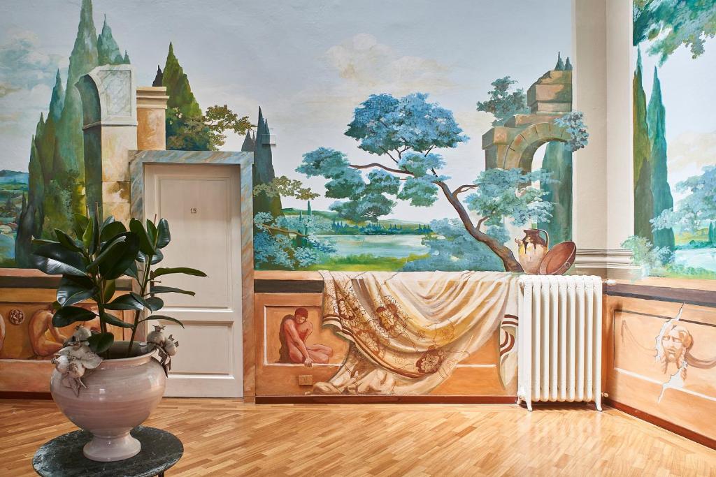 Fotografie z fotogalerie ubytování Albergo Chiusarelli v Sieně