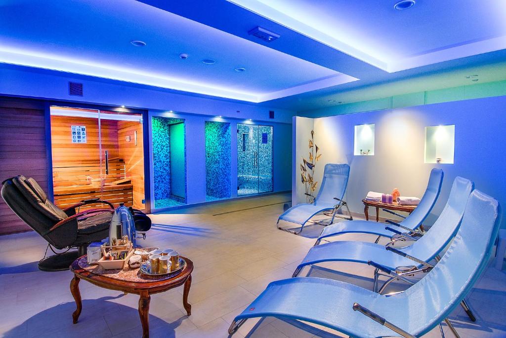 Posezení v ubytování Hotel Bahamas