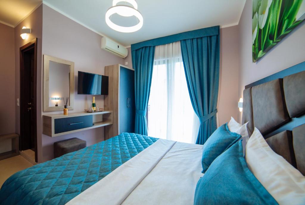 Postel nebo postele na pokoji v ubytování Hotel Princess & Spa