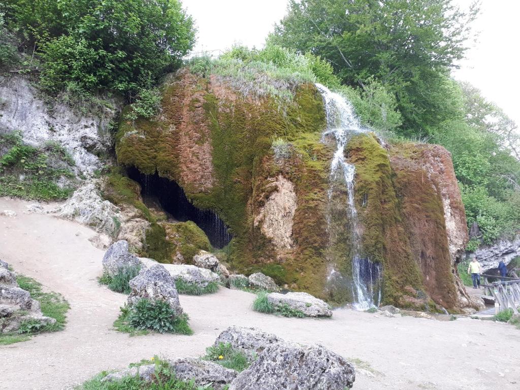 Příroda nedaleko penzionu – hostince