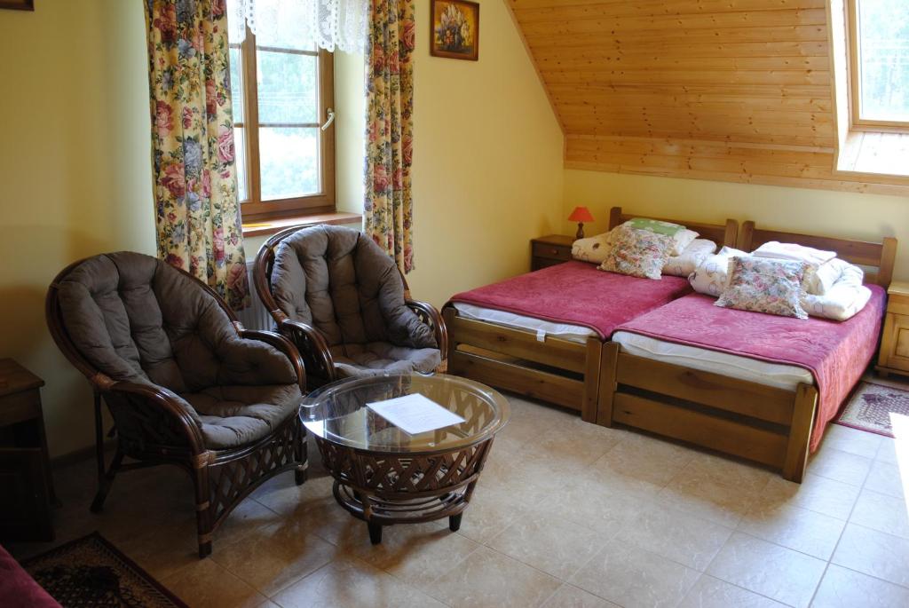 Fotografie z fotogalerie ubytování Zielony Gaj v destinaci Borowe