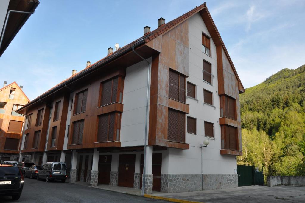 Budova, kde se apartmán nachází