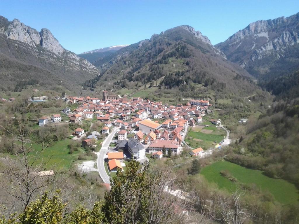 Příroda nedaleko apartmánu