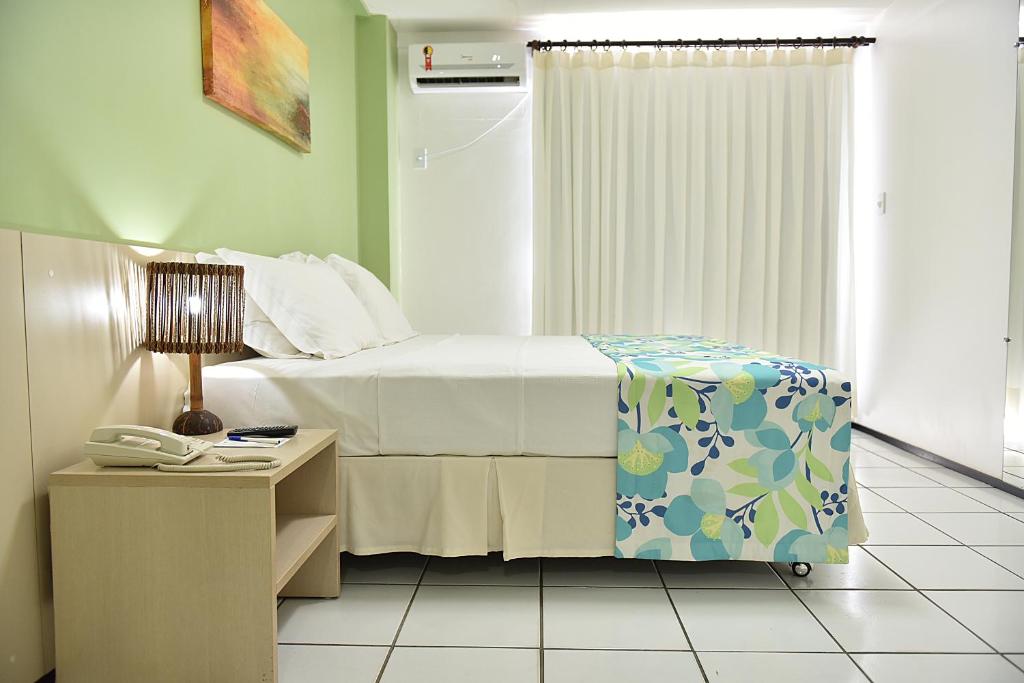 Postel nebo postele na pokoji v ubytování Hotel - Gran Lençóis Flat OFICIAL
