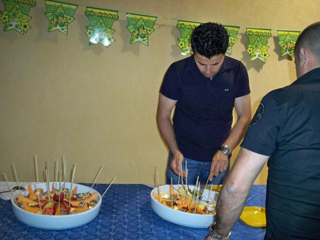 Jedzenie w aparthotelu lub w pobliżu