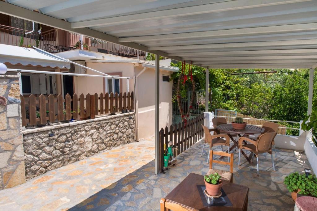 Un balcón o terraza de Manthiata Studios