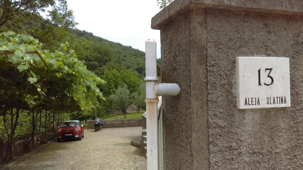 Příroda nedaleko apartmánu