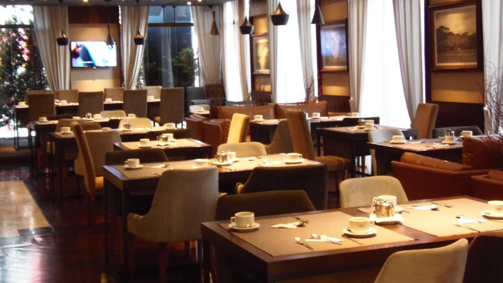 Restaurace v ubytování Kuster Hotel