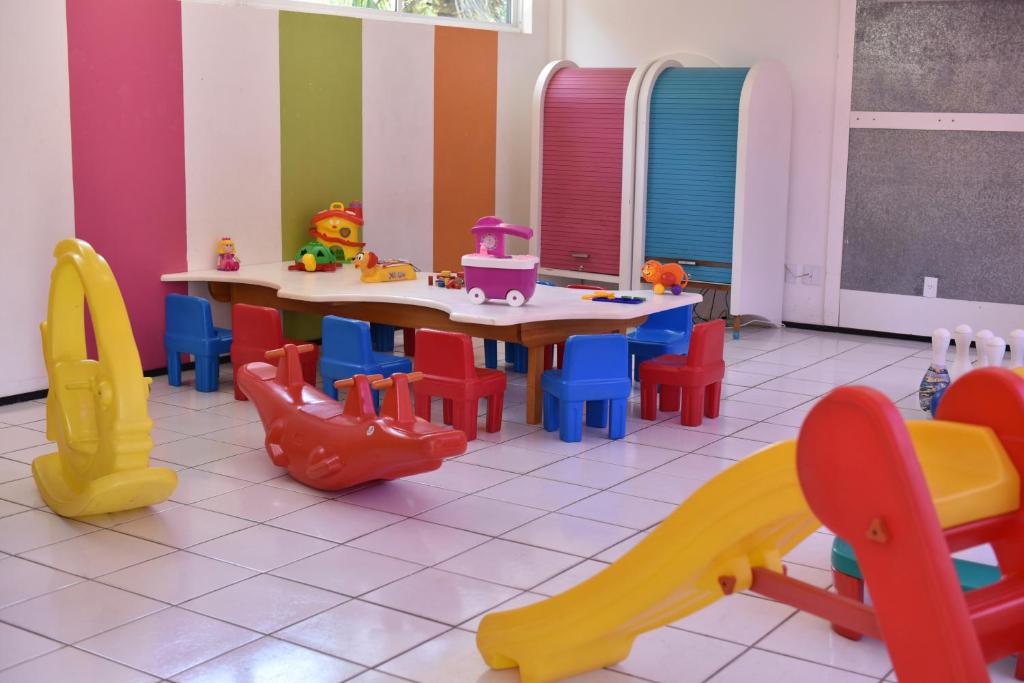 Dětský klub v ubytování Hotel - Gran Lençóis Flat OFICIAL