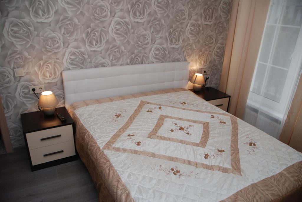 Postel nebo postele na pokoji v ubytování Green Apple Hostel