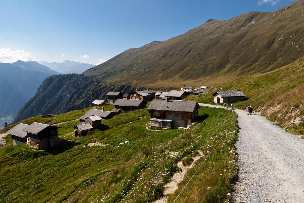 Příroda nedaleko apartmánu