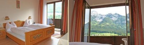 Nespecifikovaný výhled na hory nebo výhled na hory při pohledu z hotelu
