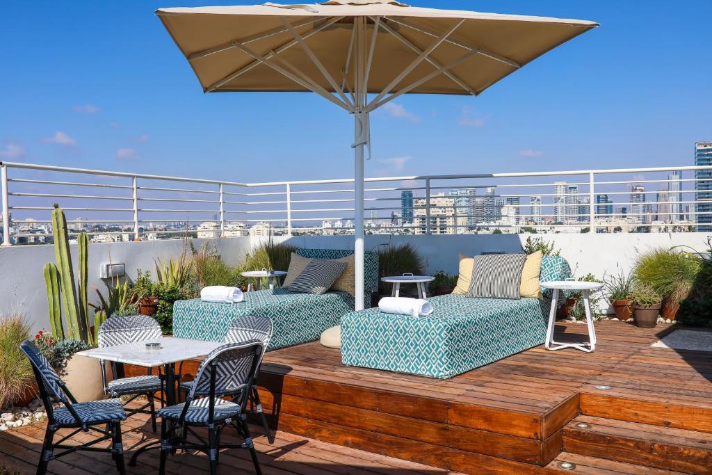 Balkón nebo terasa v ubytování Melody Hotel - an Atlas Boutique Hotel