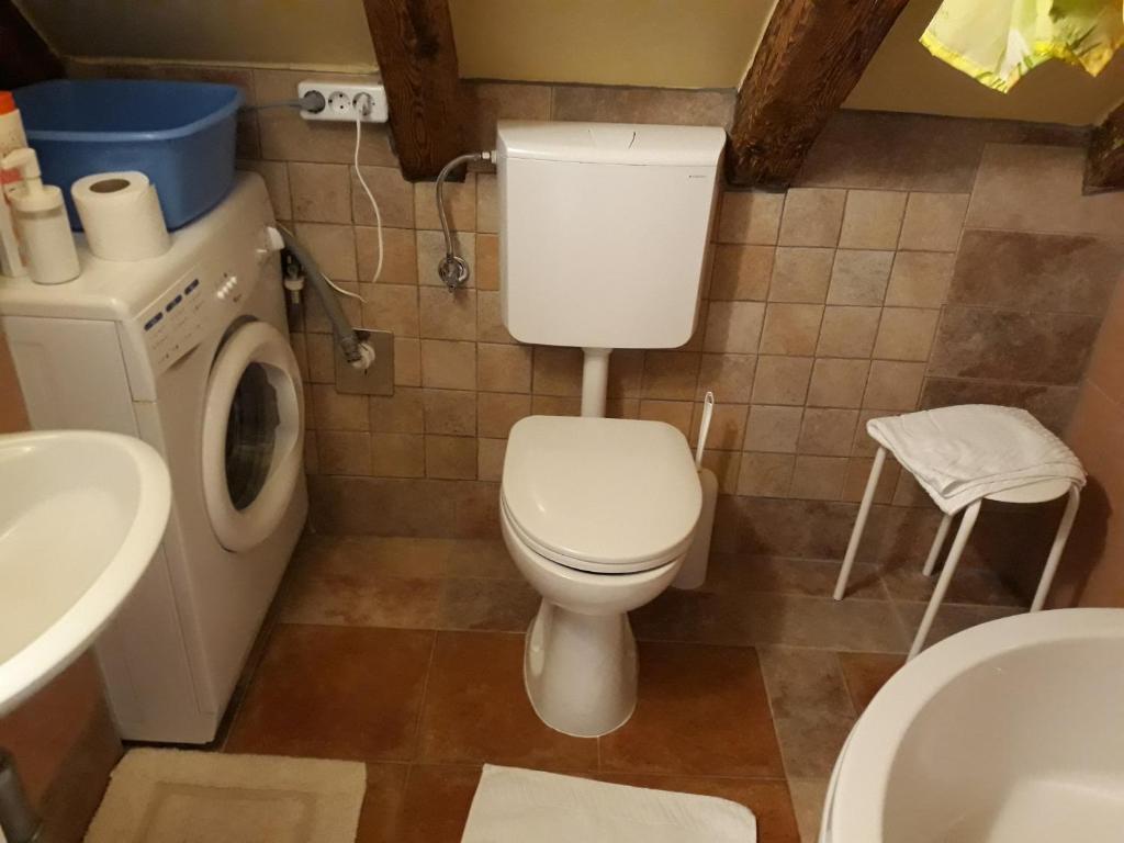 Kúpeľňa v ubytovaní Atelier Tina Art Home