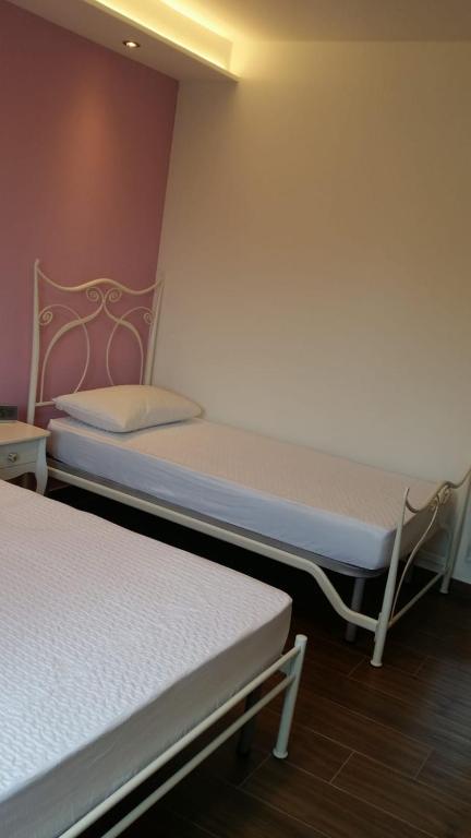 Postel nebo postele na pokoji v ubytování Diva Star Bol