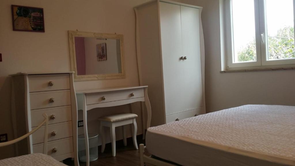 Postel nebo postele na pokoji v ubytování Diva Star Bol