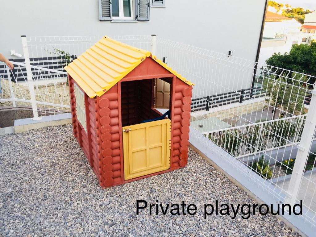Detský kútik v ubytovaní Apartments Leptiric
