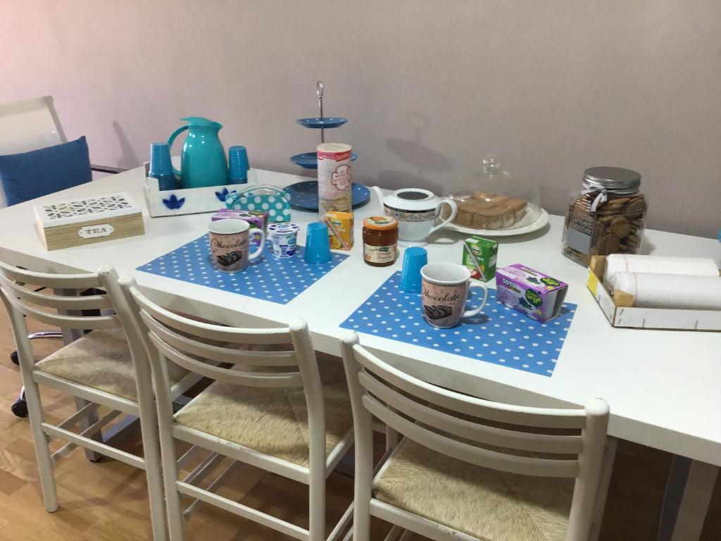 Jedzenie w obiekcie B&B lub w pobliżu