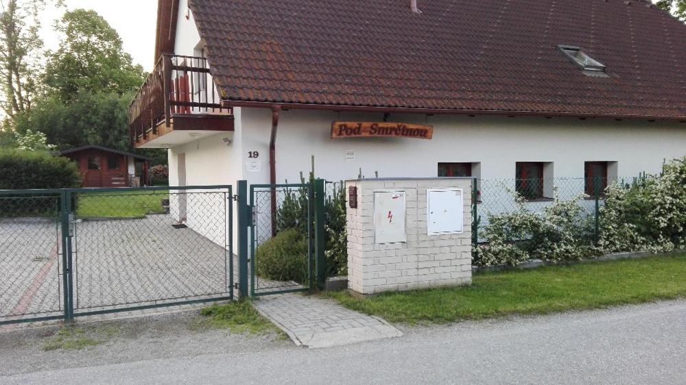 Budova, kde se penzion nachází
