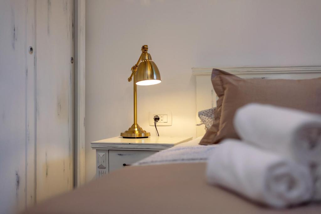 Posteľ alebo postele v izbe v ubytovaní Studio Apartments Insula
