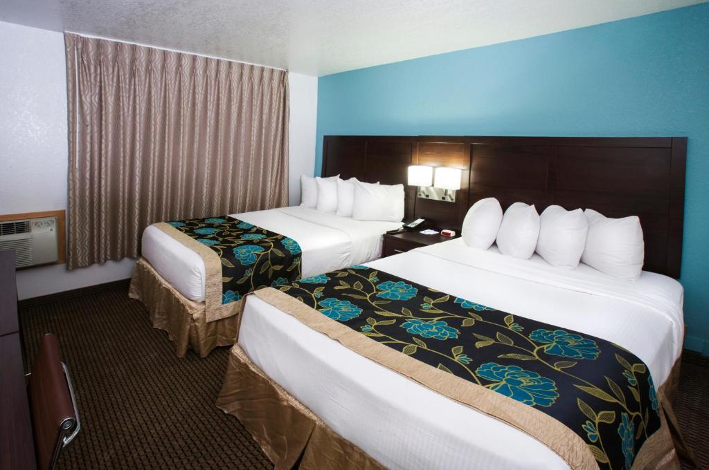 Baymont by Wyndham Keystone Near Mt. Rushmore - Chambre Standard Avec 2 Lits Doubles - Non-Fumeurs