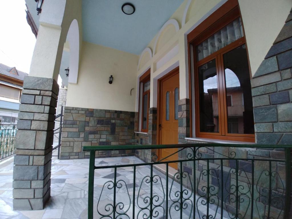 Balcone o terrazza di Guest House Urat