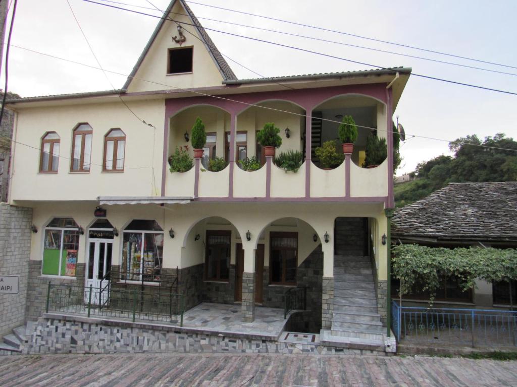Edificio in cui si trova l'affittacamere
