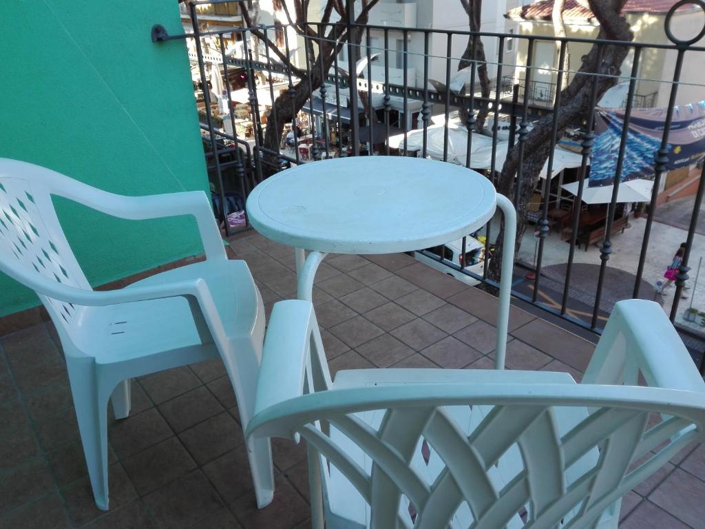 A balcony or terrace at New Prophet