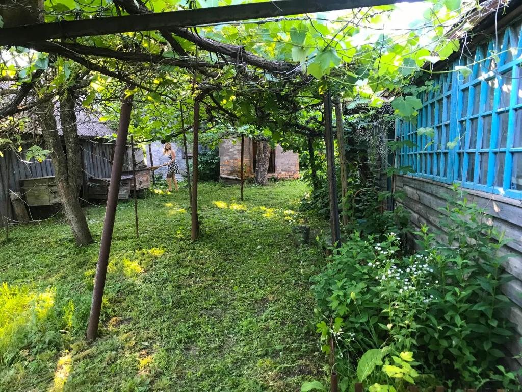 Zahrada ubytování Agrosadiba
