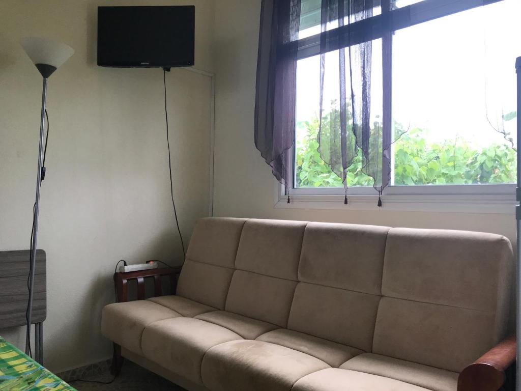 Posezení v ubytování Flane Gite Rural De Tourisme