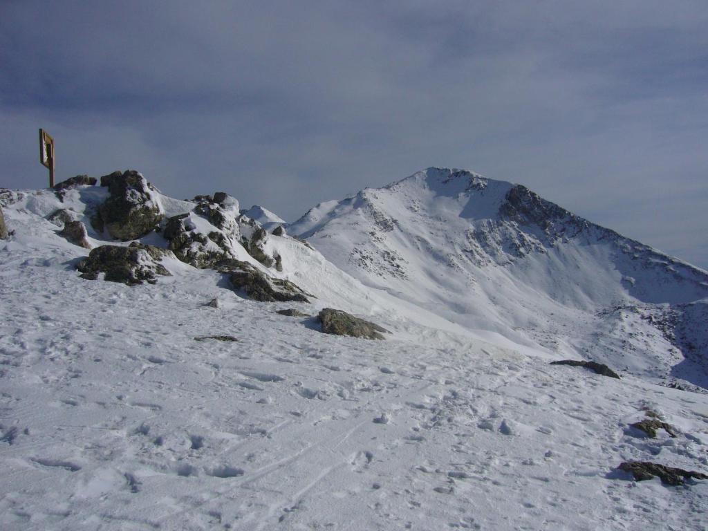Tres Picos v zimě