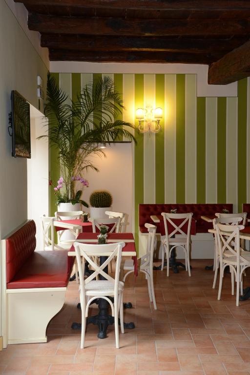 Posezení v ubytování Hotel Borgo Antico