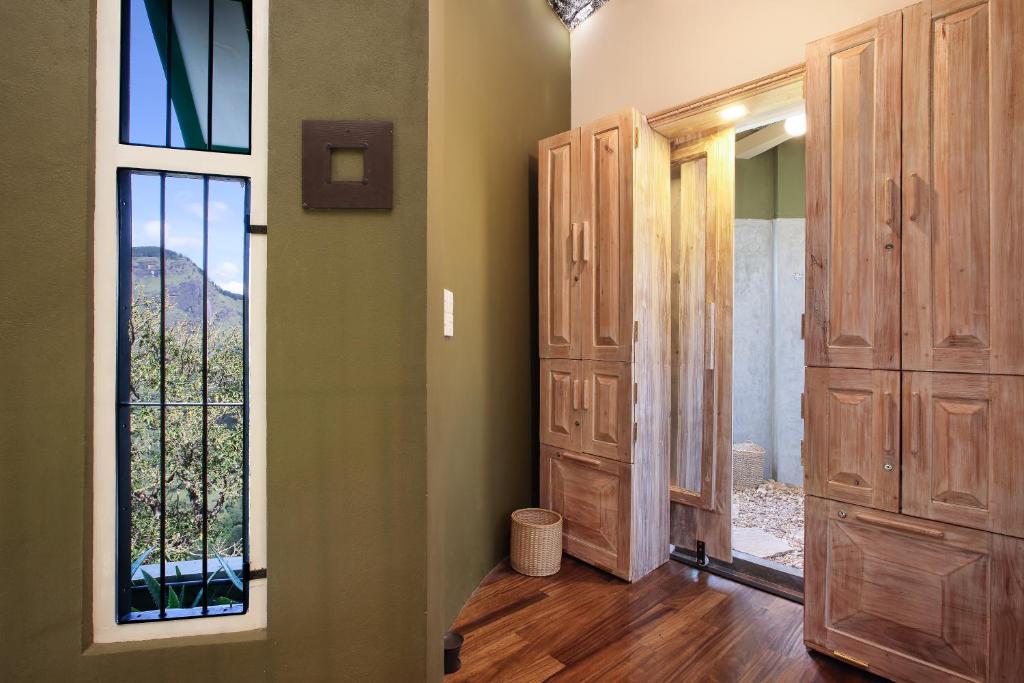 Koupelna v ubytování Villa Verde Ella