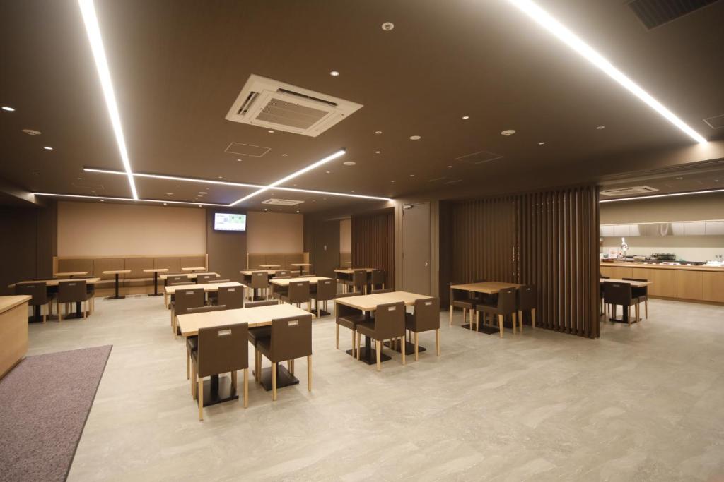 ドーミーイン後楽園にあるビジネスエリアまたは会議室