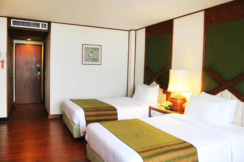 Chiang Mai Orchid Hotel - Resim 14