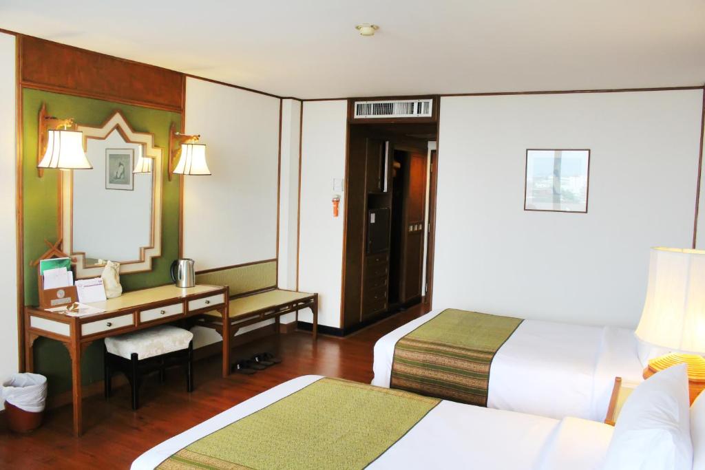 Chiang Mai Orchid Hotel - Resim 15