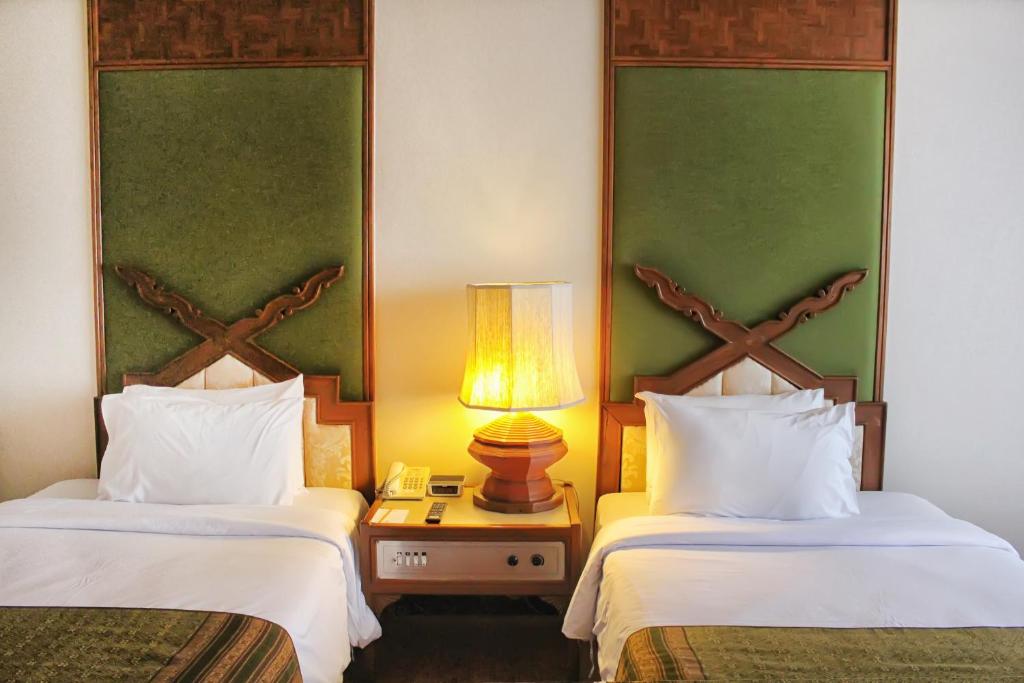 Chiang Mai Orchid Hotel - Resim 17